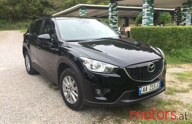 2014' Mazda CX-7 photo #1