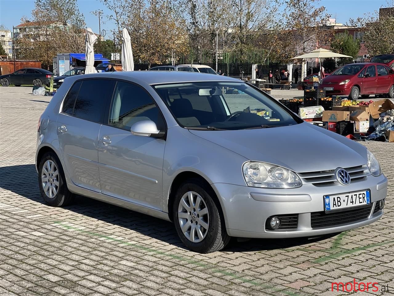 2007' Volkswagen Golf photo #1