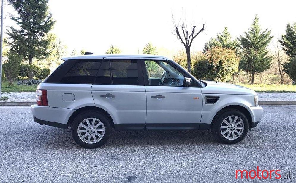 2006' Land Rover Range Rover Sport photo #1