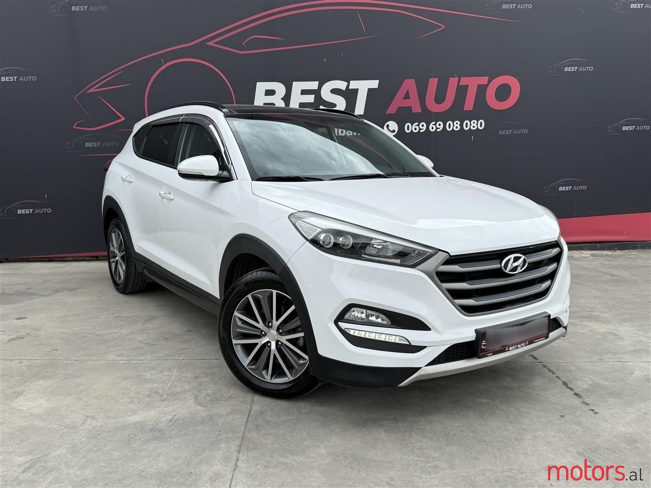 2015' Hyundai Tucson photo #1