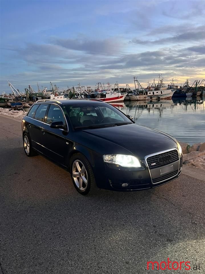 2007' Audi A4 photo #6