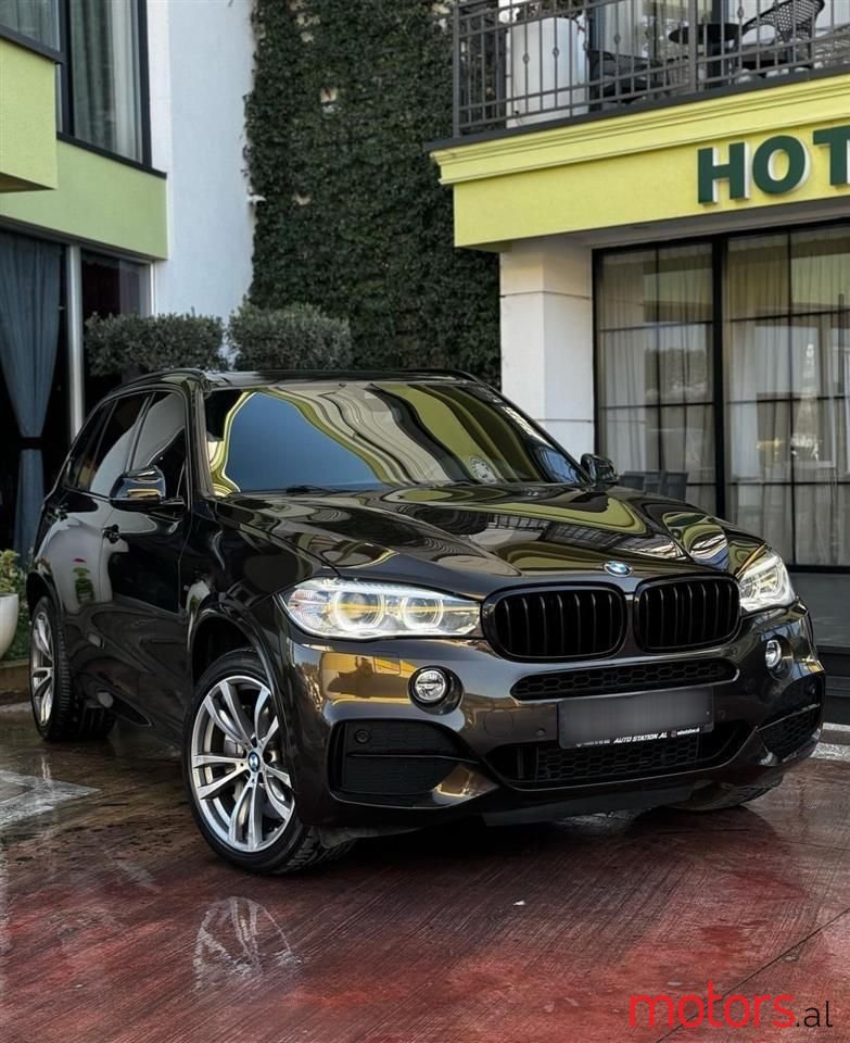 2015' BMW X5 photo #1