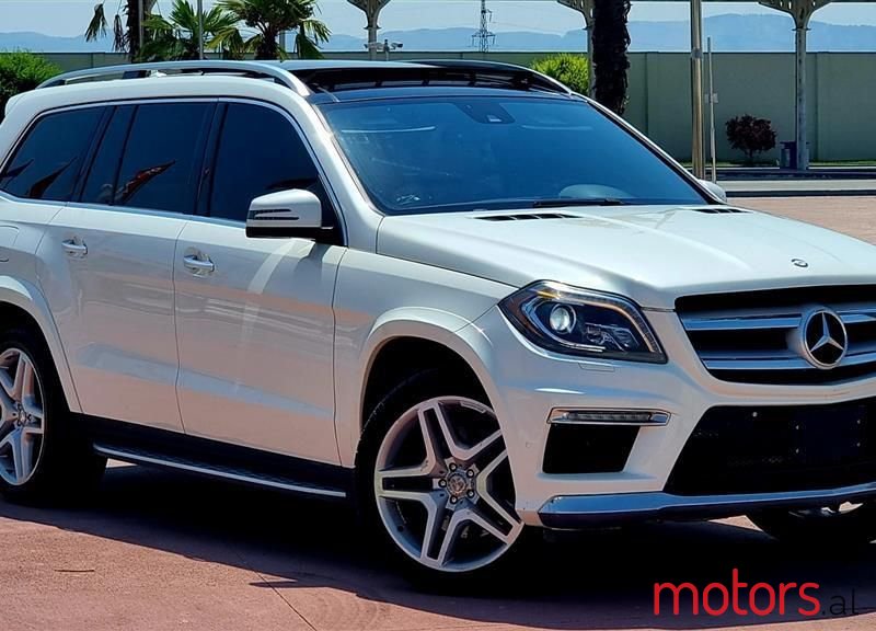 2014' Mercedes-Benz GL 350 photo #2