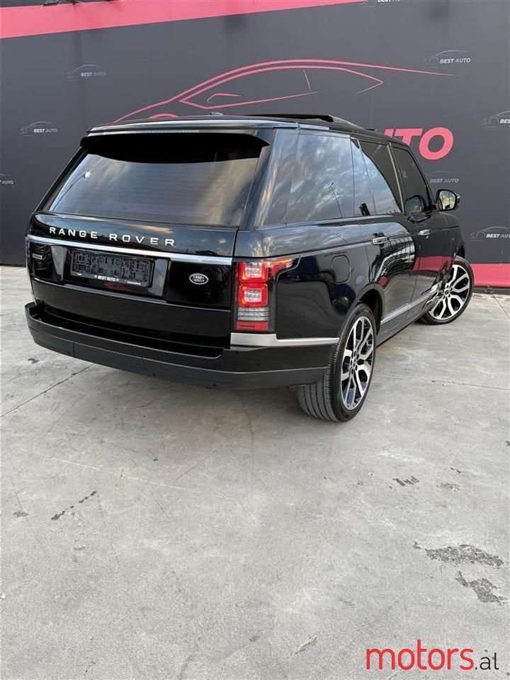 2014' Land Rover Range Rover photo #4