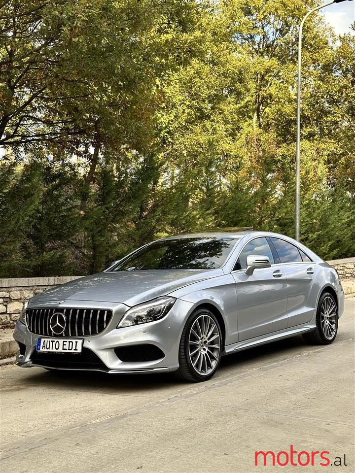2016' Mercedes-Benz CLS 350 photo #1