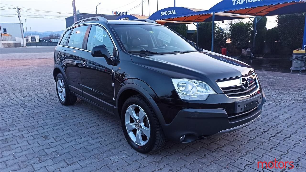 2007' Opel Antara photo #1