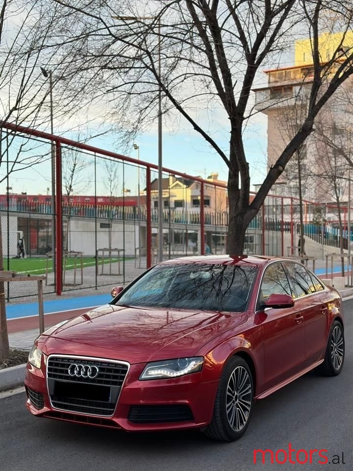 2009' Audi A4 photo #6