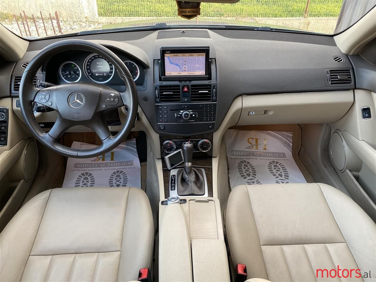 2009' Mercedes-Benz C 220 photo #4