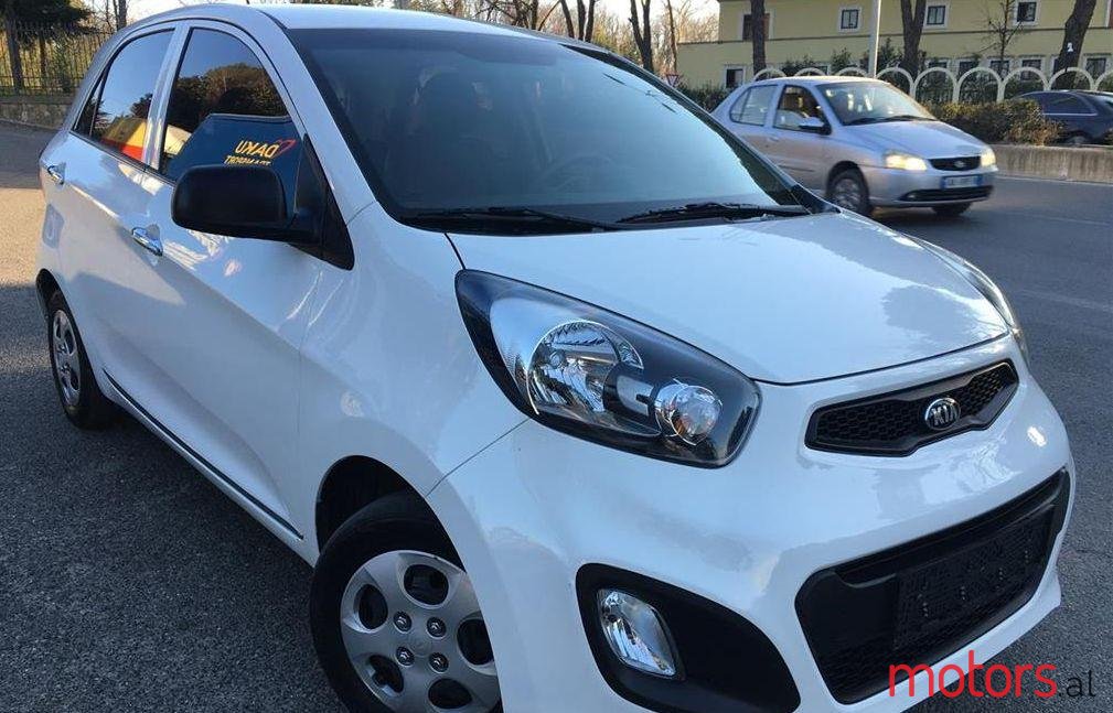 2016' Kia Picanto photo #1