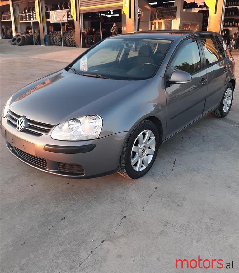 2008' Volkswagen Golf photo #1