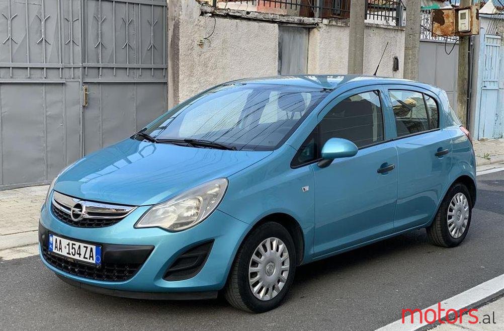 2012' Opel Corsa photo #1