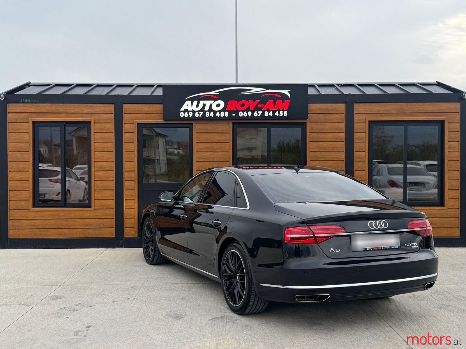 2015' Audi A8 photo #4