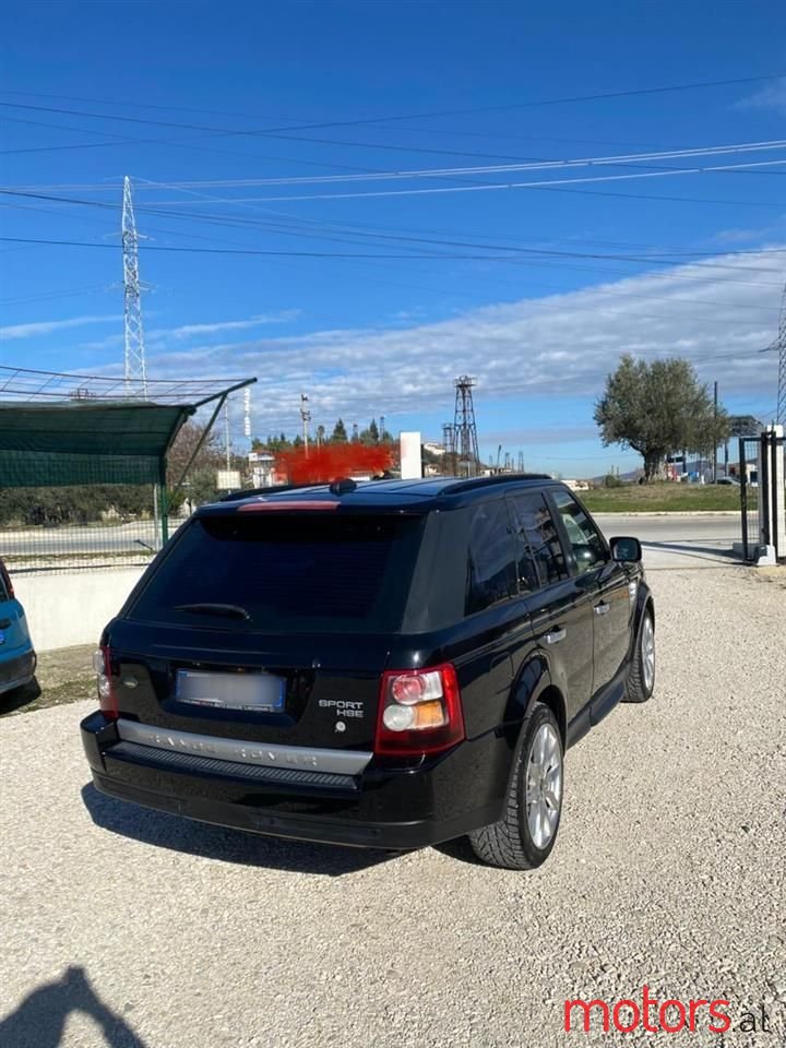 2007' Land Rover Range Rover Sport photo #3