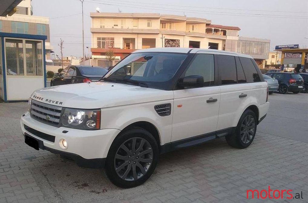 2009' Land Rover Range Rover Sport photo #1