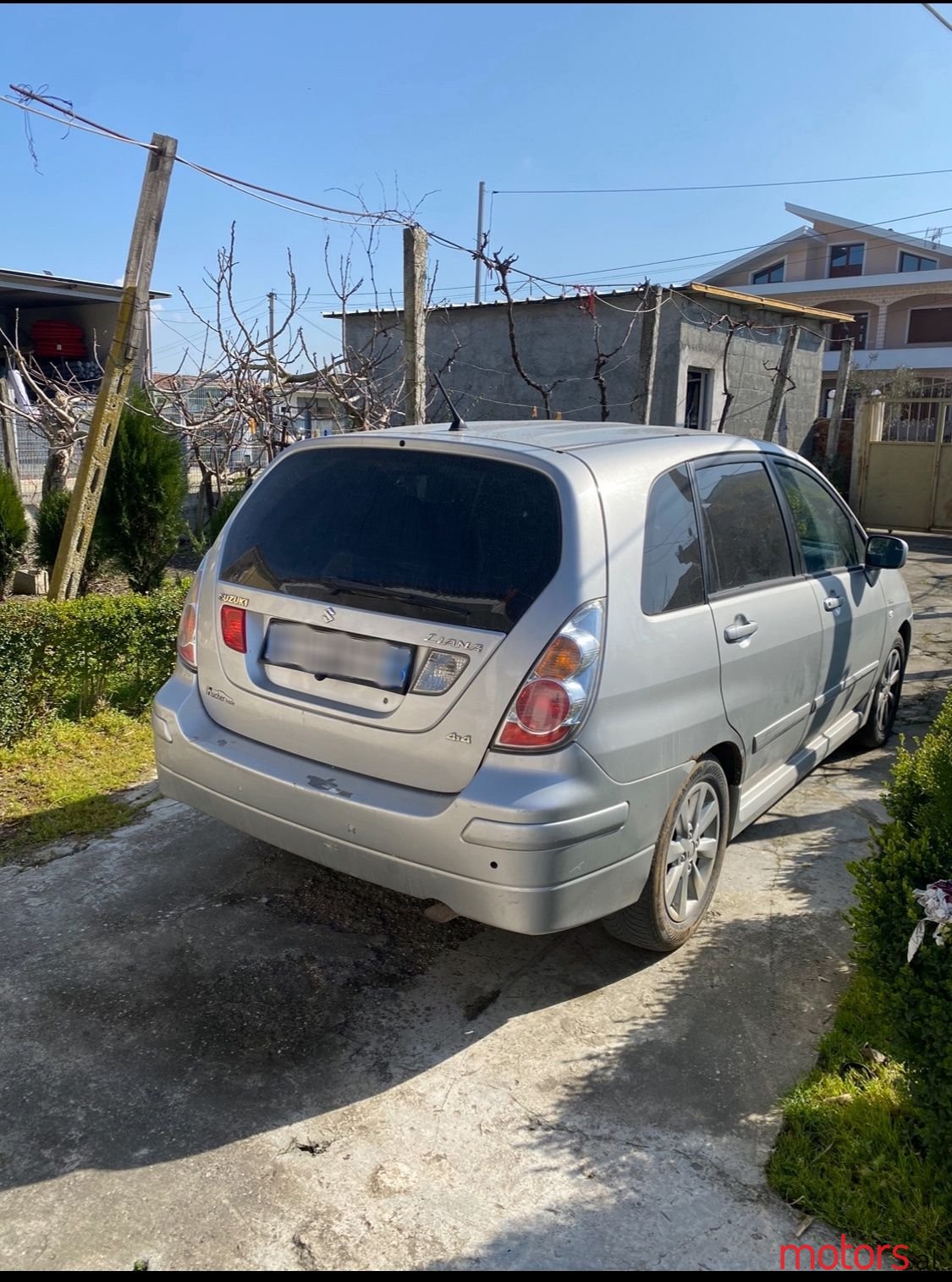 2006' Suzuki Liana photo #5