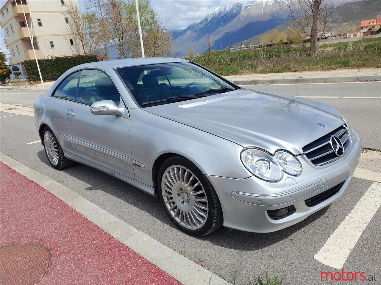 2007' Mercedes-Benz CLK 220 photo #2
