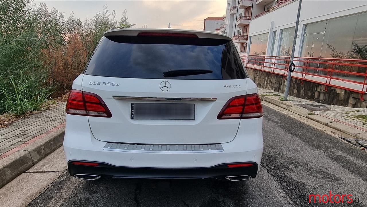 2016' Mercedes-Benz GLE 350 photo #4