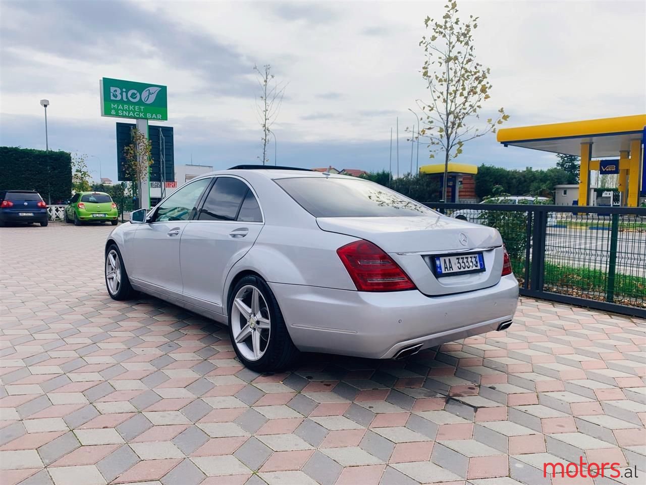 2008' Mercedes-Benz S 320 photo #5