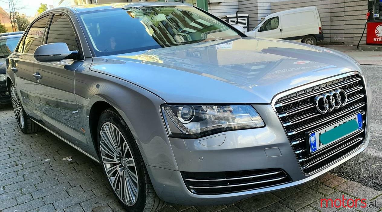 2012' Audi A8 photo #1