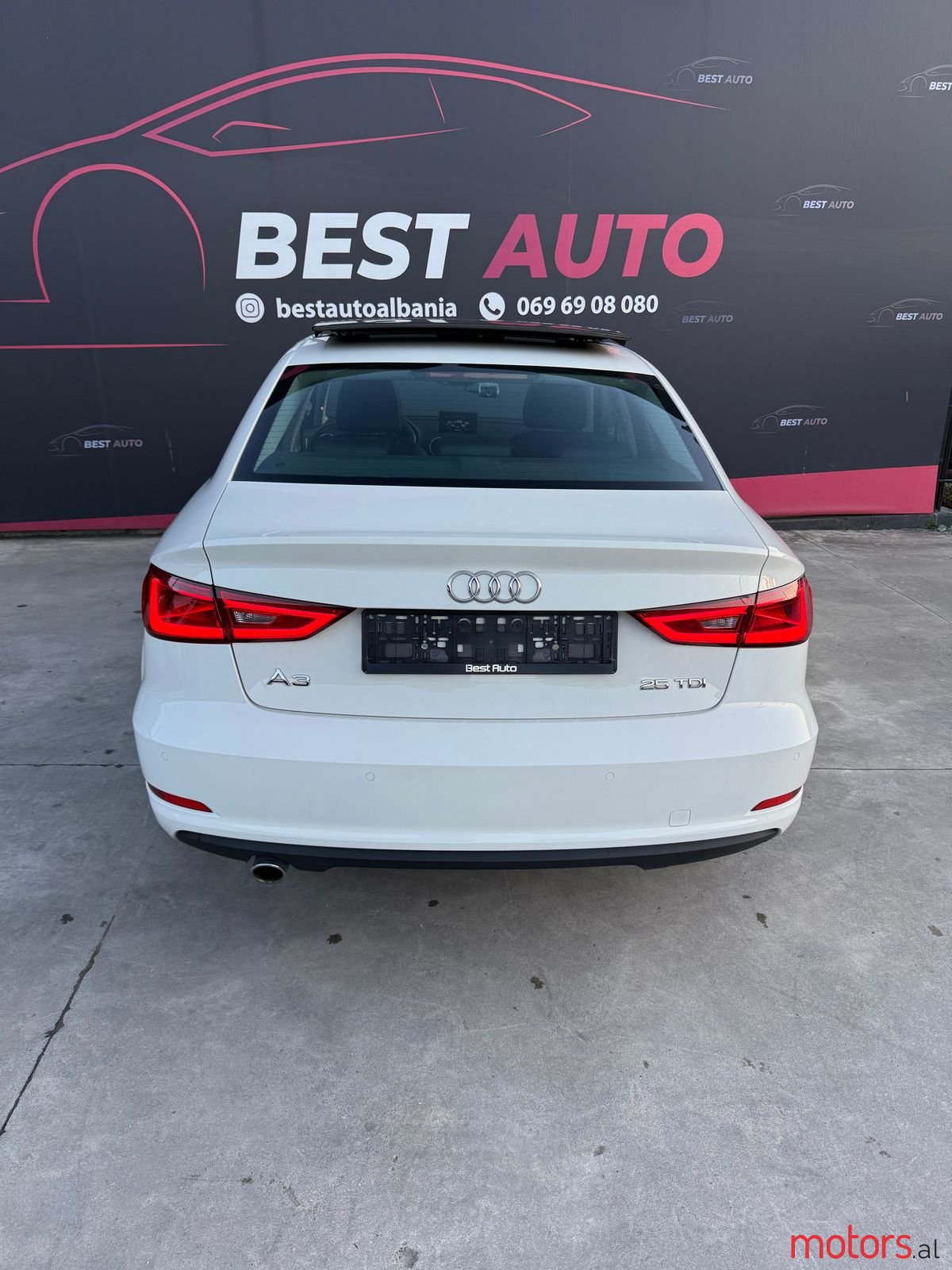 2014' Audi A3 photo #3