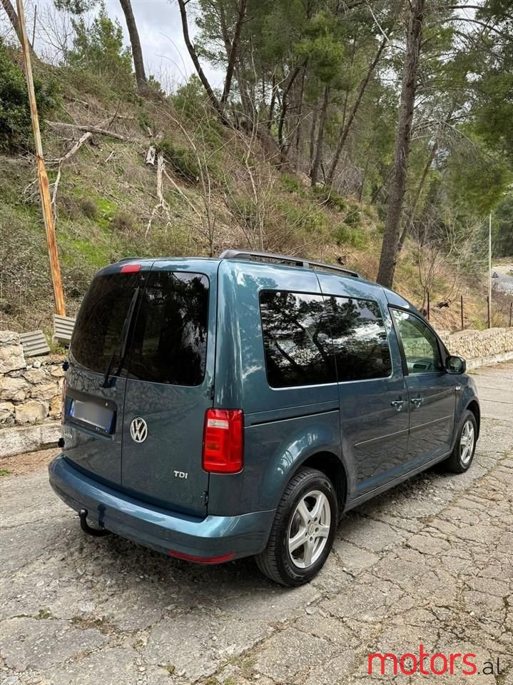 2017' Volkswagen Caddy photo #3