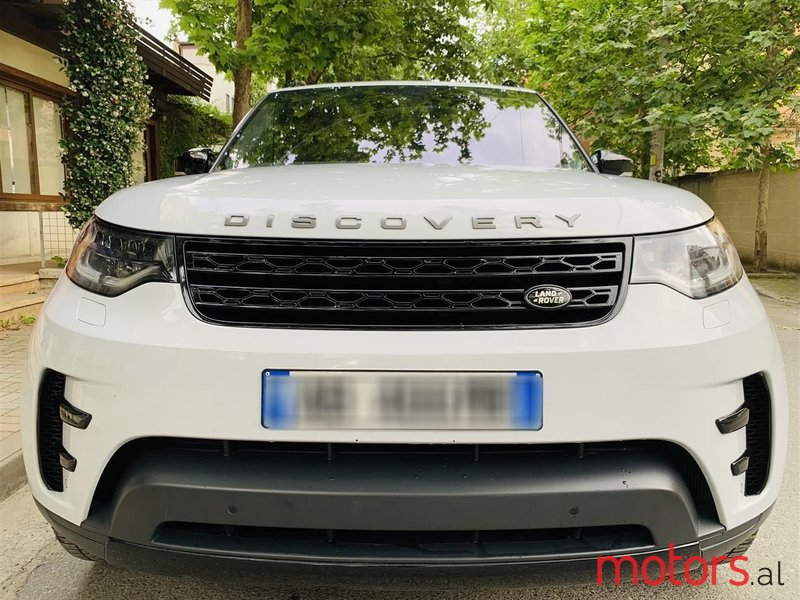 2017' Land Rover Discovery photo #1