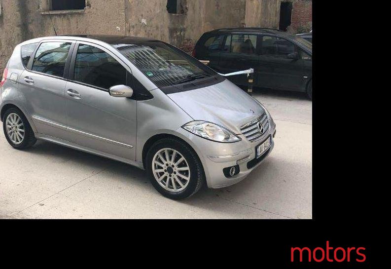 2007' Mercedes-Benz A-Class photo #1