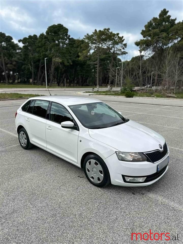 2016' Skoda Rapid photo #3