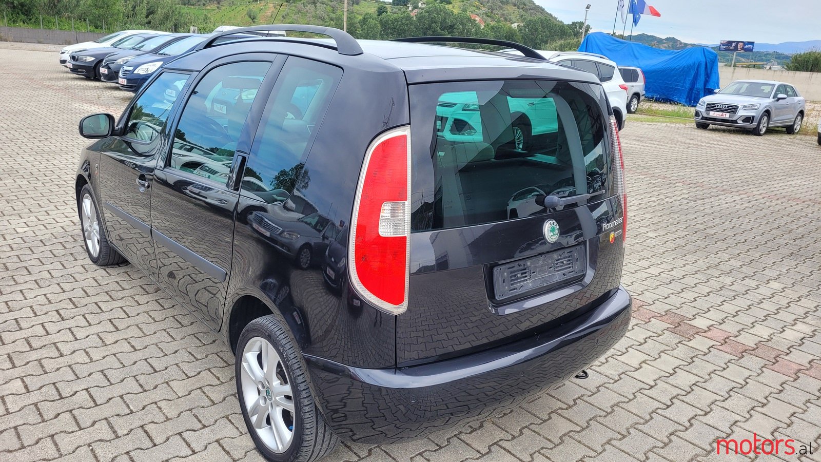 2008' Skoda Roomster photo #6