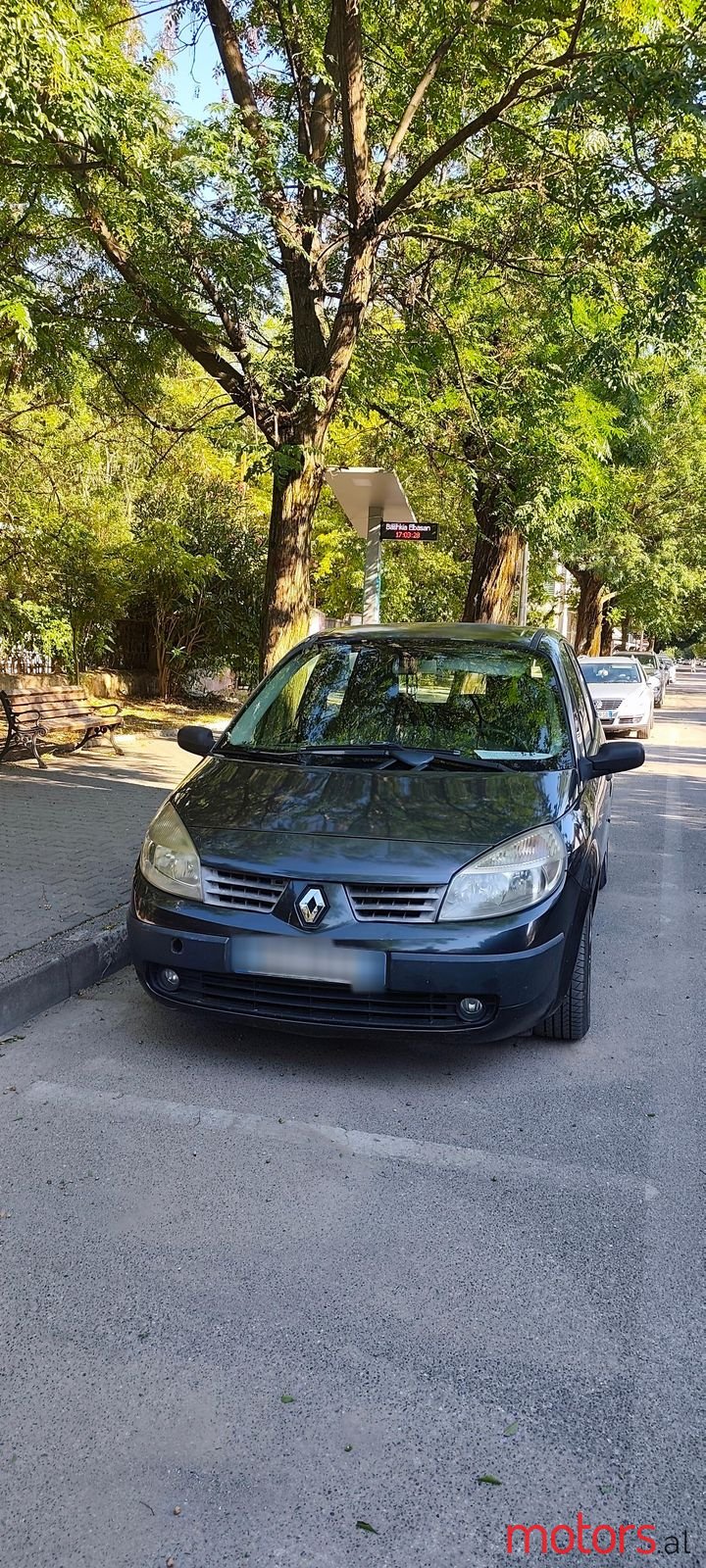 2004' Renault Scenic photo #1