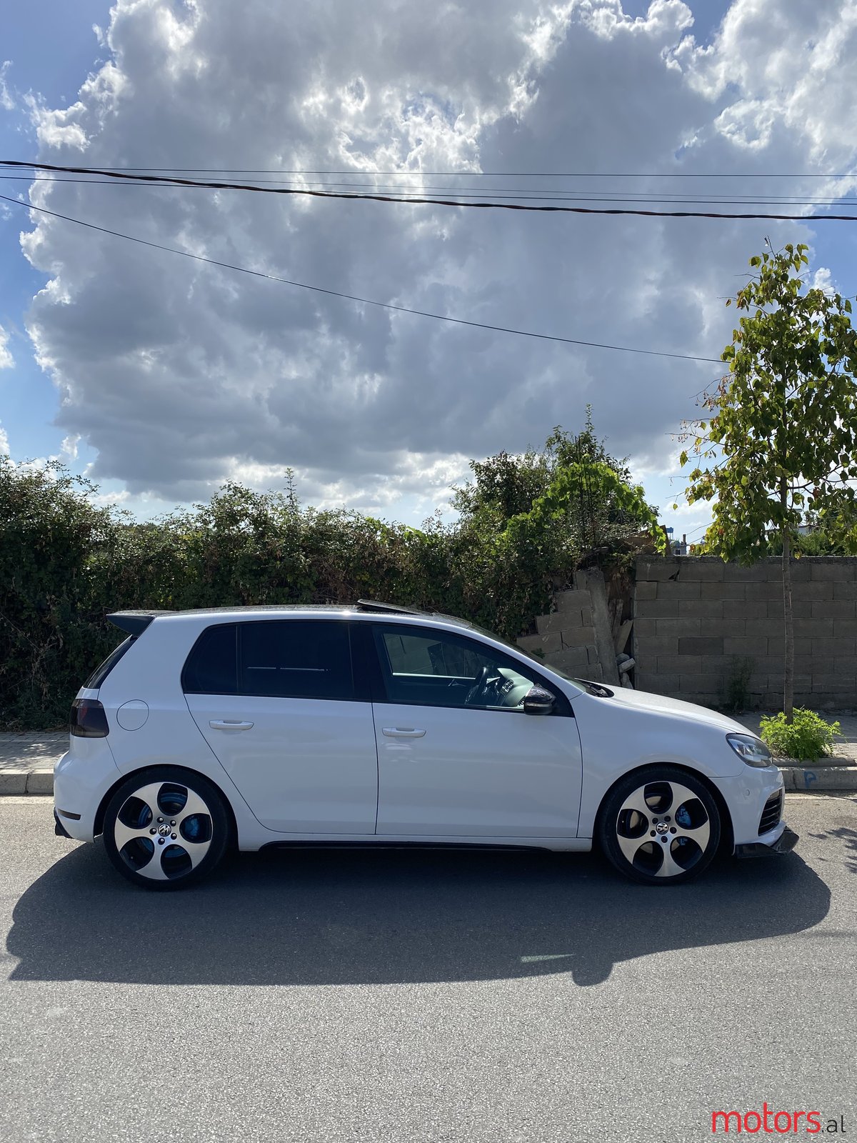 2011' Volkswagen Golf VI GTD Fabrike photo #7