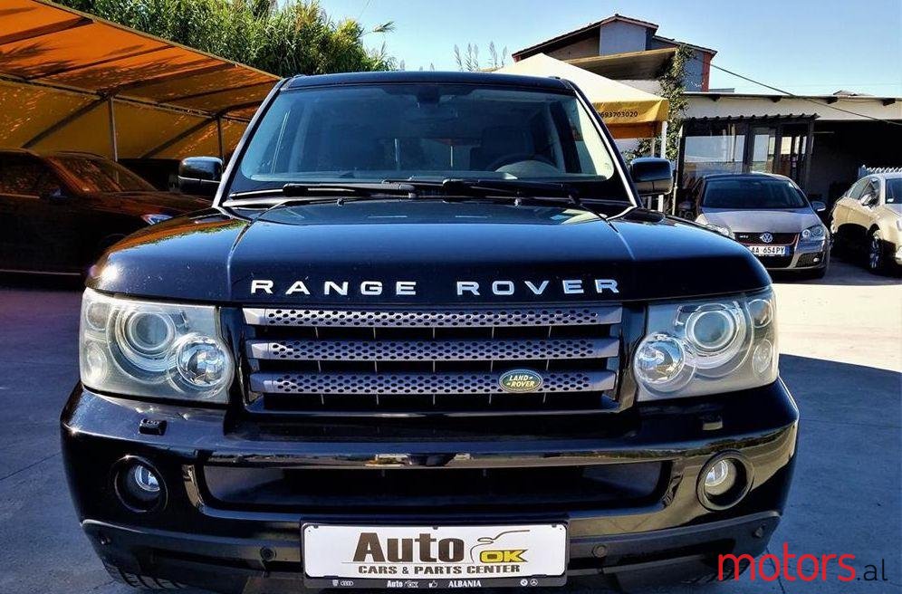 2006' Land Rover Range Rover Sport photo #5