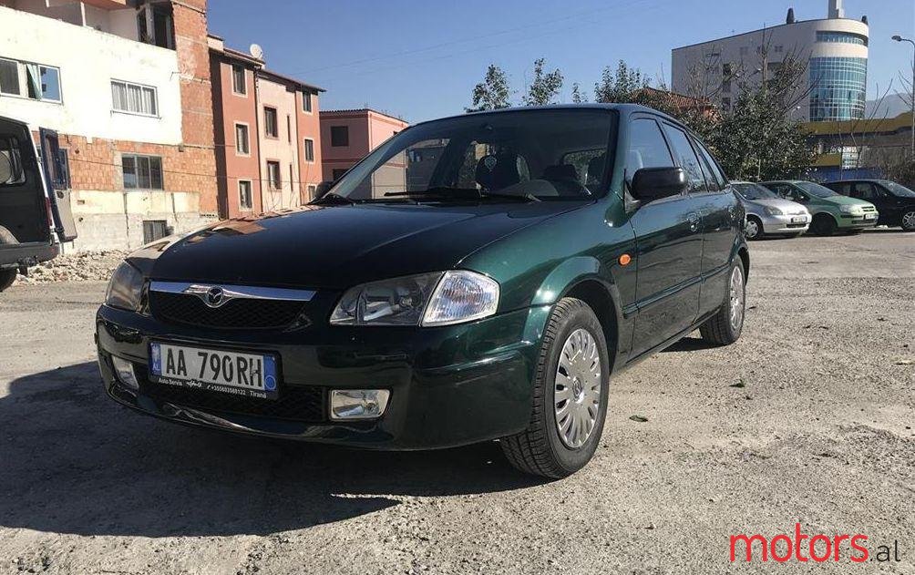 2000' Mazda 323 photo #1