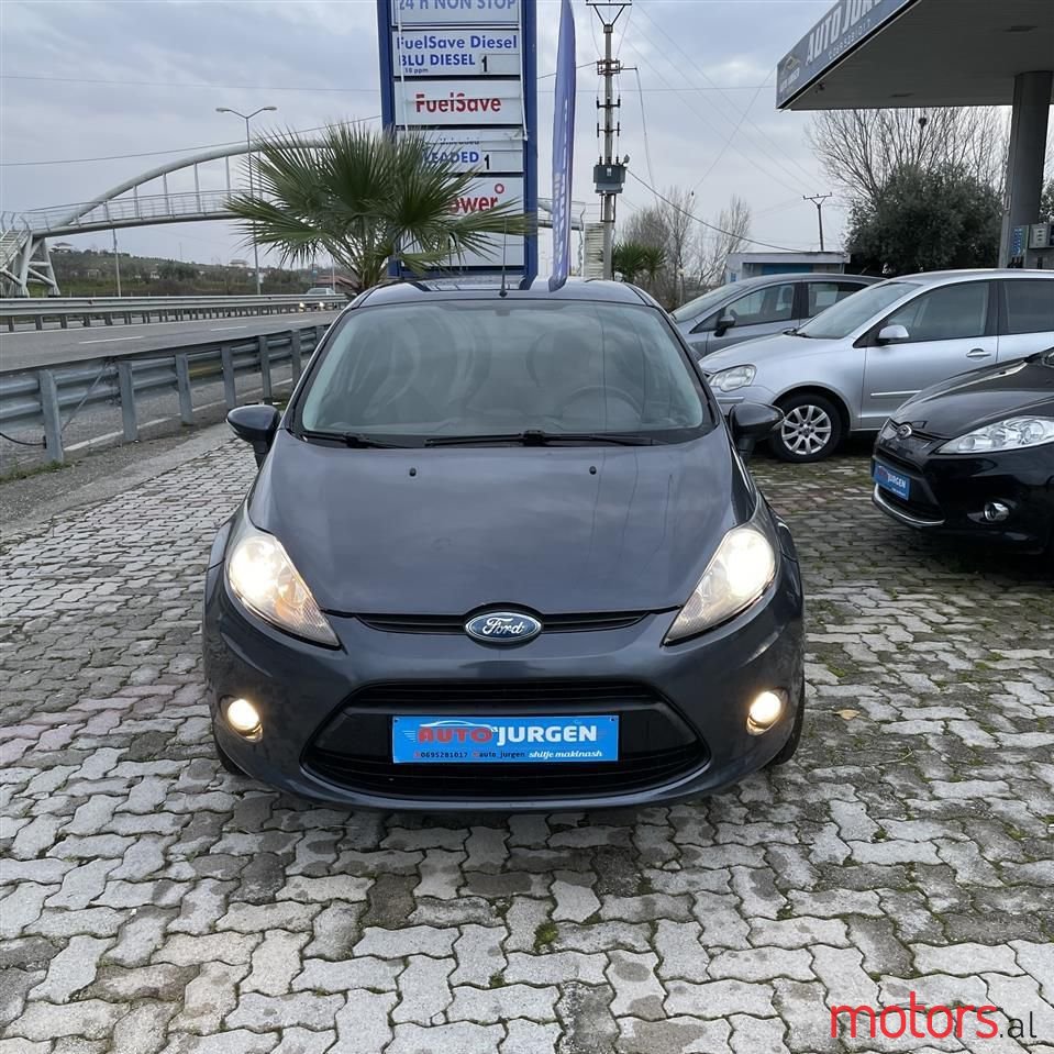 2008' Ford Fiesta photo #6