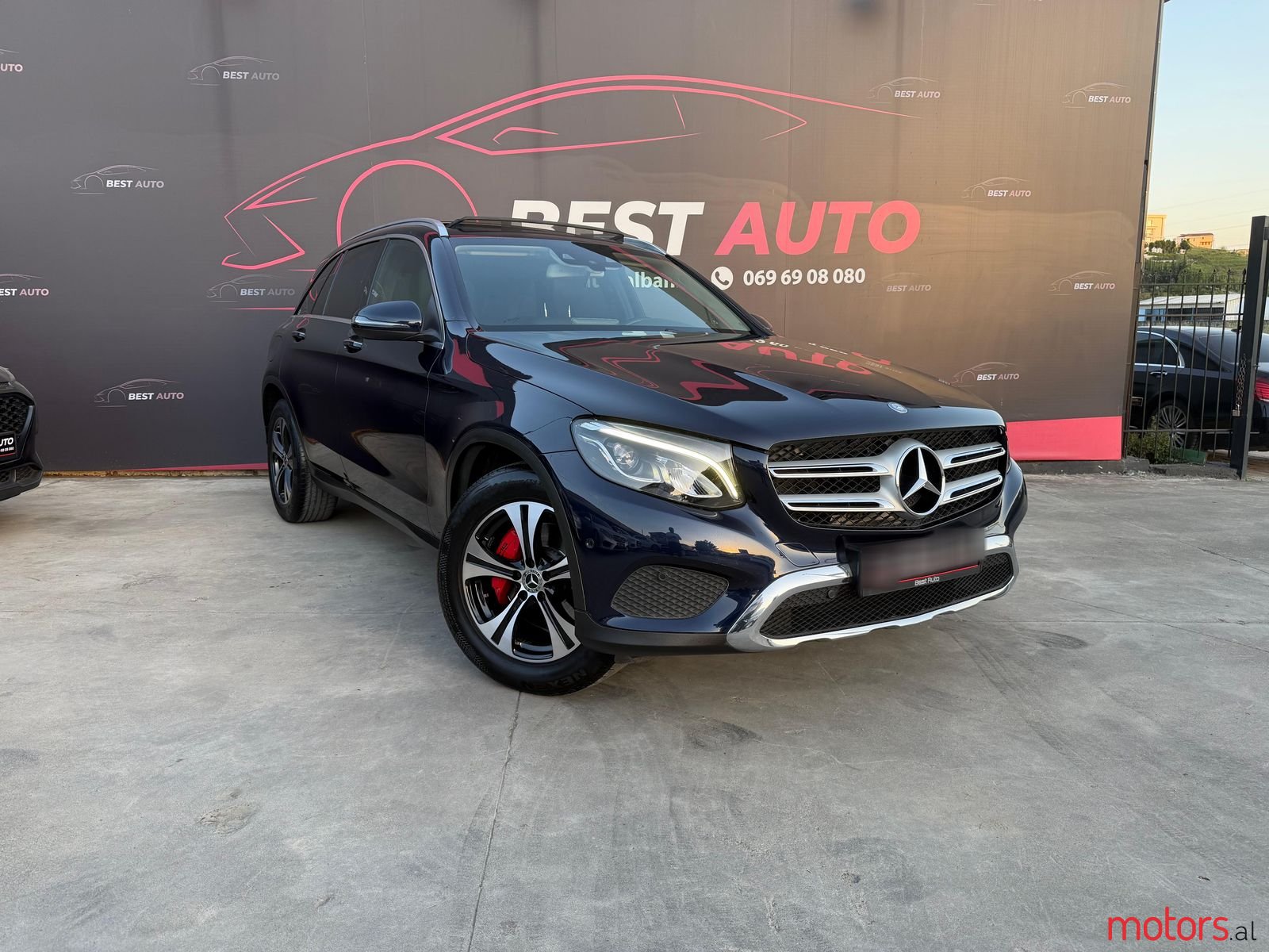 2018' Mercedes-Benz GLC 220 photo #1