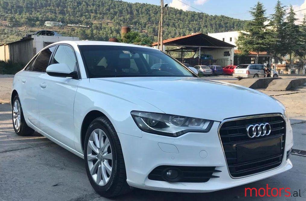 2014' Audi A6 photo #1