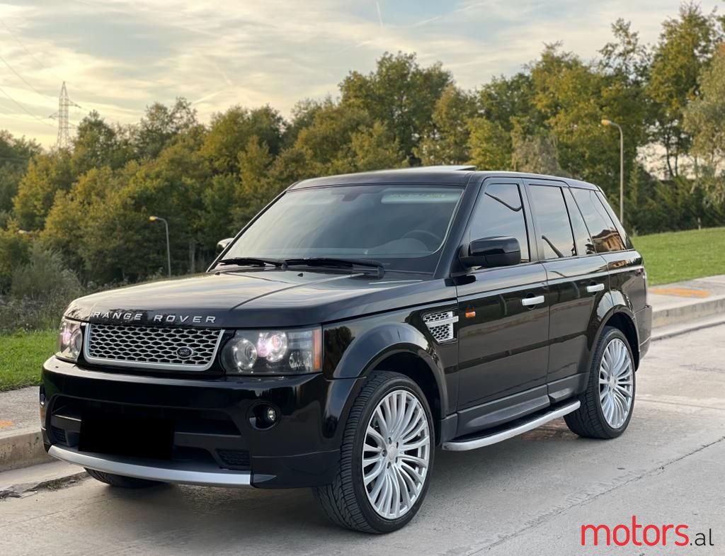 2008' Land Rover Range Rover Sport photo #1