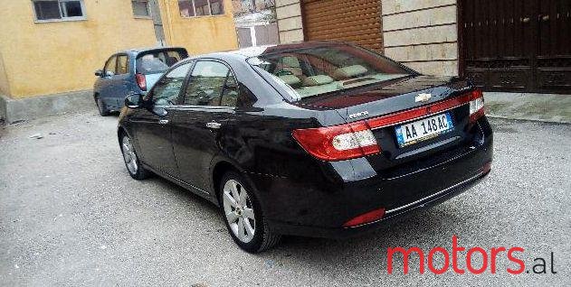 2010' Chevrolet Epica photo #4