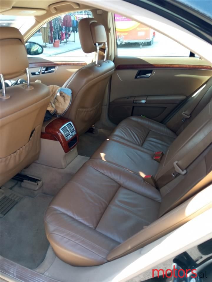 2007' Mercedes-Benz S 320 photo #6