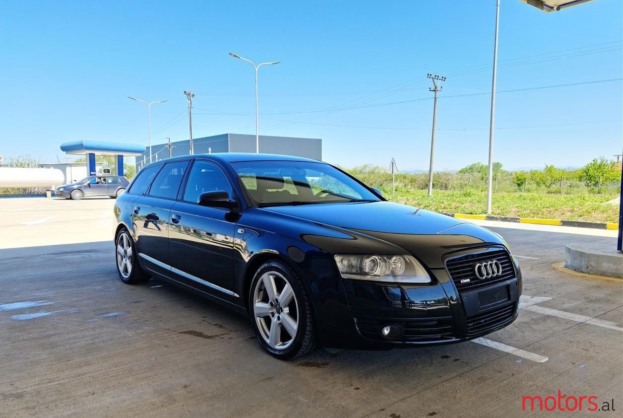 2007' Audi A6 photo #1