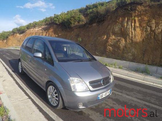 2004' Opel Meriva photo #2