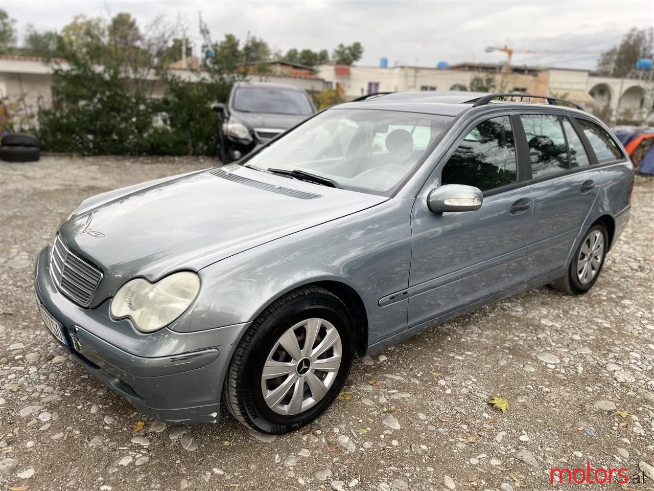 2005' Mercedes-Benz C 220 photo #4