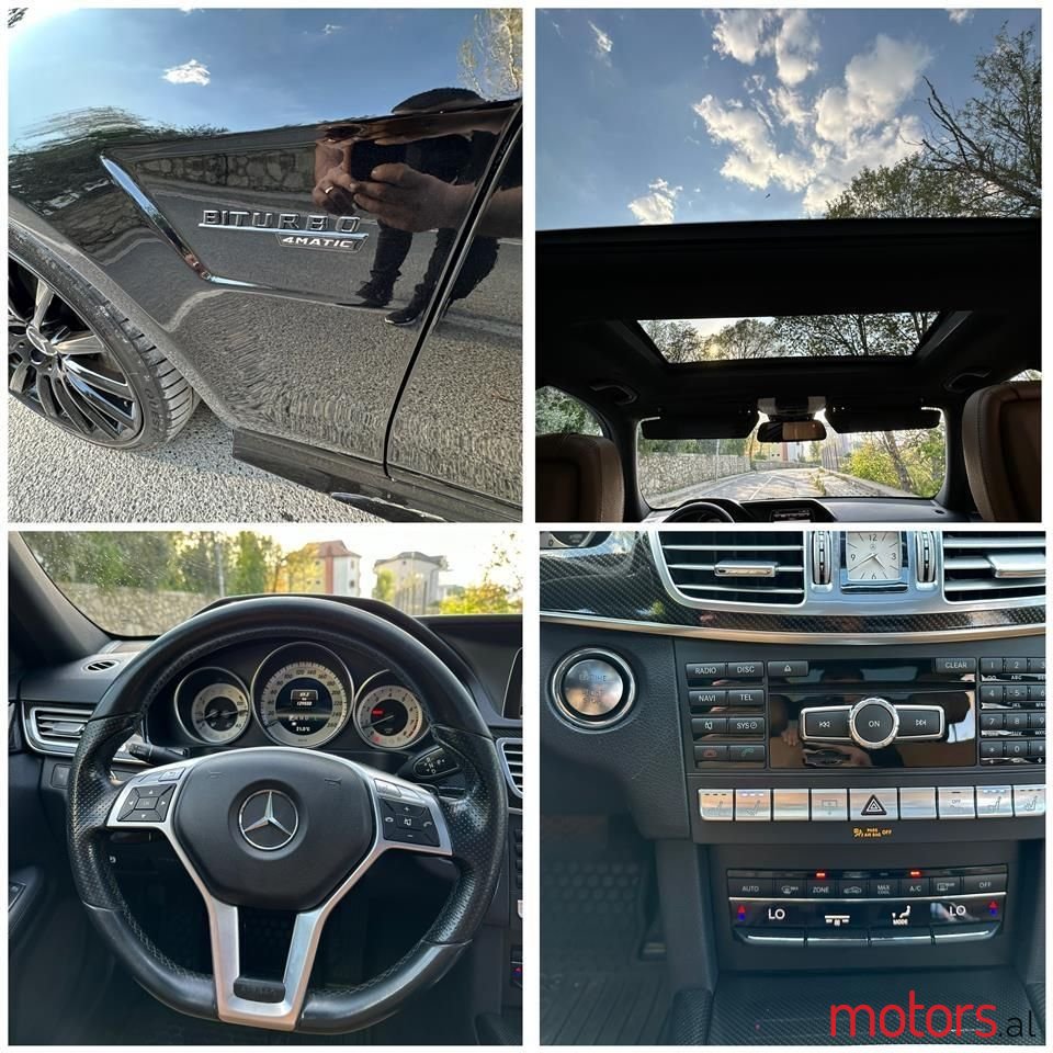 2011' Mercedes-Benz E 55 AMG photo #2