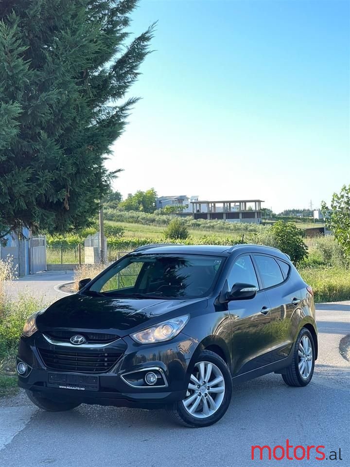 2011' Hyundai ix35 photo #4