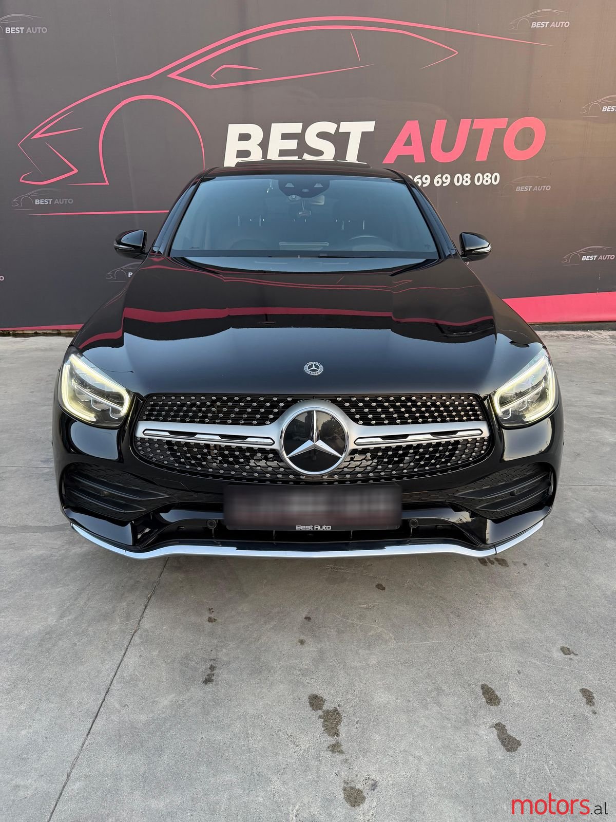 2020' Mercedes-Benz GLC 220 photo #3