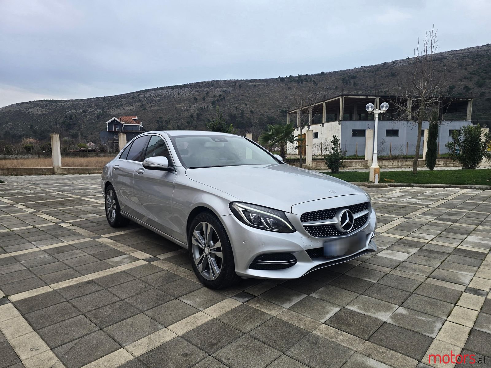 2015' Mercedes-Benz C 220 photo #4