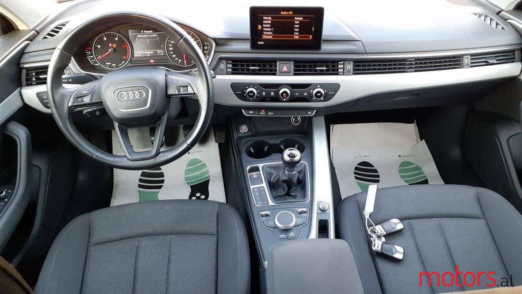 2017' Audi A4 photo #6