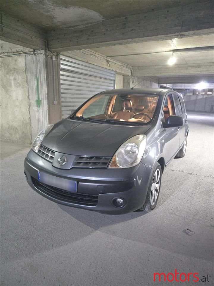 2006' Nissan Note photo #1