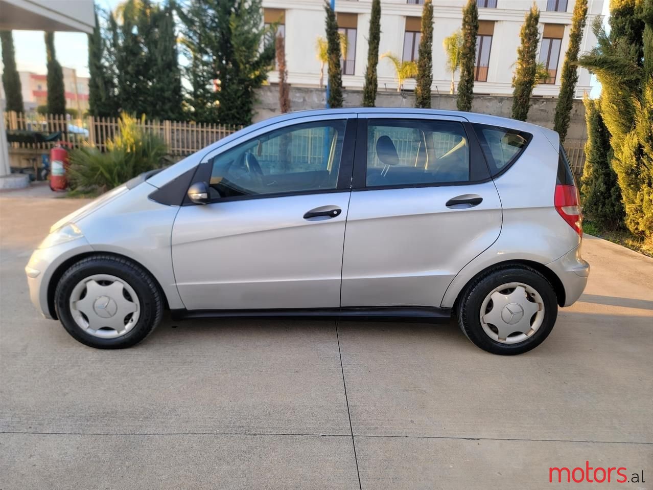 2006' Mercedes-Benz A 180 photo #6