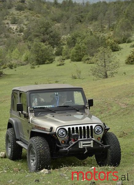 2003' Jeep Wrangler photo #2